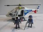 Playmobile 6921 Politiehelikopter met werkend zoeklicht, Ophalen of Verzenden, Gebruikt, Los playmobil