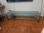 Salontafel sidetable designtafel, Ophalen, 25 tot 50 cm, Rechthoekig, 100 tot 150 cm