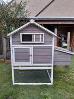 KIPPPENHOK, PAAR MAANDEN GEBRUIKT!, Ophalen, Zo goed als nieuw, Kippenhok of Kippenren