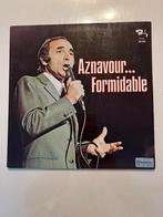 Aznavour Formidable, Ophalen of Verzenden, Gebruikt, 12 inch, Europees