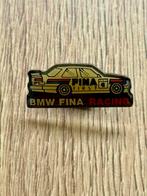 Bmw E30 Fina Racing Vintage Pin, Ophalen of Verzenden, Gebruikt, Transport, Speldje of Pin
