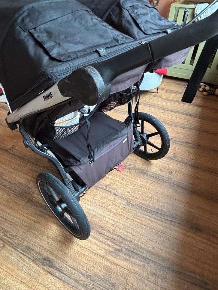 Thule Urban Glide Duo Duowagen, Kinderen en Baby's, Kinderwagens en Combinaties, Gebruikt, Kinderwagen, Overige merken, Duowagen