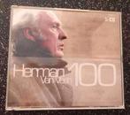 5 CD Herman van Veen – 100, Ophalen of Verzenden, Gebruikt, Levenslied of Smartlap, Boxset