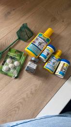 Voer en benodigheden voor guppys/vissen, Dieren en Toebehoren, Ophalen of Verzenden, Zo goed als nieuw