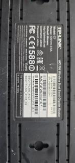 TP-Link Archer C7 AC1750 Router - Zolderopruiming, Ophalen, Gebruikt, Router, TP-Link