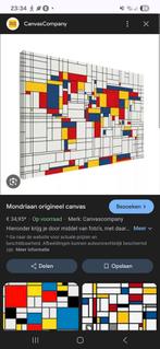 Mondriaan, Ophalen, Zo goed als nieuw, Materiaal
