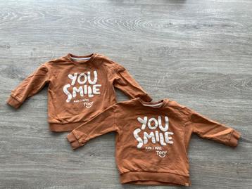 2x trui Z8 maat 86 beschikbaar voor biedingen