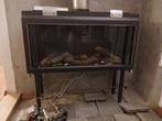 Faber inbouw gashaard, Huis en Inrichting, Haarden, Ophalen of Verzenden, Zo goed als nieuw, Vrijstaande haard, Houthaard
