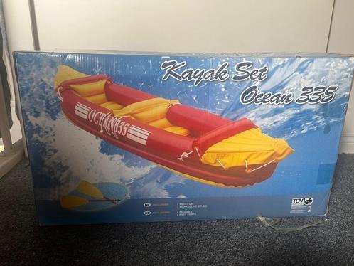 Opblaasbare kano ocean 335, Watersport en Boten, Kano's, Nieuw, Overige typen, Twee personen, Ophalen of Verzenden