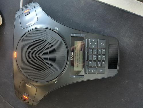 Snom C520 - VoIP Vergadertelefoon, Telecommunicatie, Datacommunicatie en VoIP, Zo goed als nieuw, Telefoon, Ophalen of Verzenden