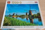 Windmolen Nederlands ....Kinks ..., Hobby en Vrije tijd, Denksport en Puzzels, Ophalen of Verzenden, 500 t/m 1500 stukjes, Zo goed als nieuw