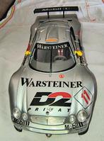 Modelauto Mercedes-Benz CLK GTR Warsteiner, Hobby en Vrije tijd, Modelauto's | 1:18, Ophalen of Verzenden, Zo goed als nieuw, Auto