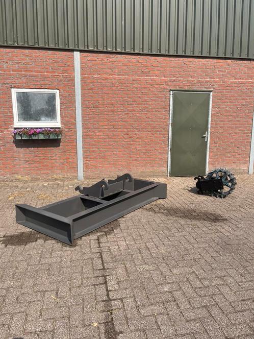 Egalisatieframe  verdichtingswiel cw05, Zakelijke goederen, Machines en Bouw | Kranen en Graafmachines, Graafmachine, Ophalen