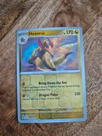 Haxorus 046, Hobby en Vrije tijd, Ophalen of Verzenden, Zo goed als nieuw, Losse kaart