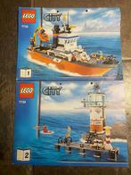 7739: lego city kustwacht, Ophalen, Zo goed als nieuw, Complete set, Lego