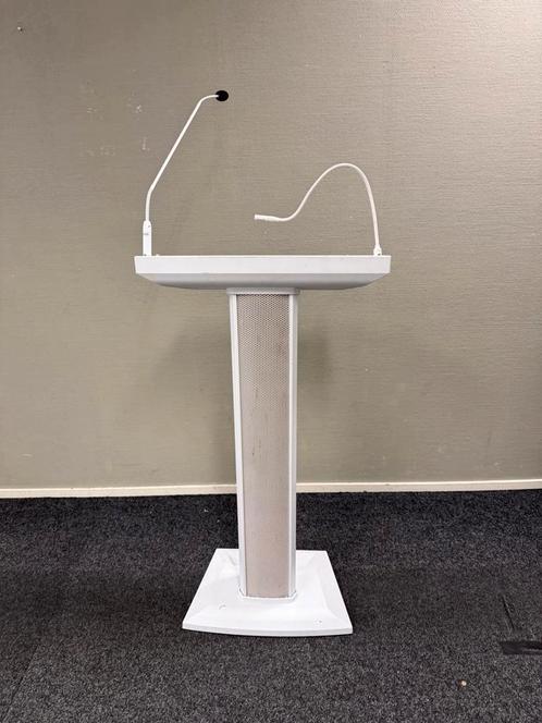 Lessenaar Denon Lectern Active - Presentatiestandaard, XLR, Huis en Inrichting, Tafels | Statafels, Gebruikt, Ophalen