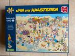 Puzzel 1000 Jan van Haasteren “Zandsculpturen”, Hobby en Vrije tijd, Denksport en Puzzels, Ophalen of Verzenden, Zo goed als nieuw