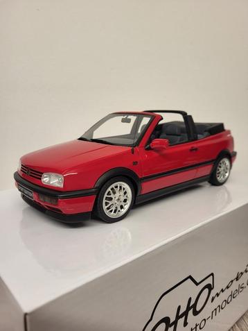 1:18 OttO OttOmobile OT202 Volkswagen Golf 3 Cabriolet Sport beschikbaar voor biedingen