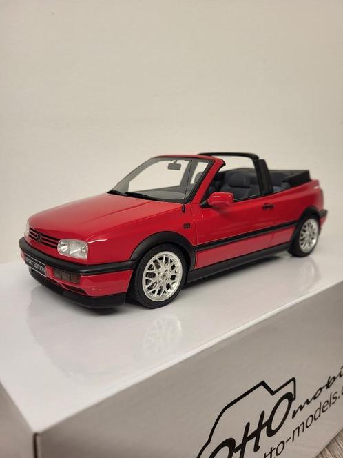 1:18 OttO OttOmobile OT202 Volkswagen Golf 3 Cabriolet Sport, Hobby en Vrije tijd, Modelauto's | 1:18, Nieuw, Auto, OttOMobile