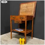 Vintage halkastje Kastje Bijzettafeltje, Ophalen