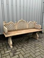 Tuinbank - Natuurstenen bank, Antiek en Kunst, Ophalen