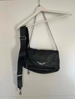 Zadig & voltaire leren tas, Zwart, Zo goed als nieuw, Leer, Ophalen