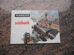 Märklin seinboek, Hobby en Vrije tijd, Modeltreinen | H0, Wisselstroom, Gebruikt, Märklin, Boek, Tijdschrift of Catalogus