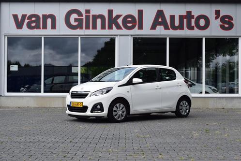 Peugeot 108 1.0 e-VTi Active | 5-Deurs | Airco | NAP, Auto's, Peugeot, ABS, Airbags, Airconditioning, Bluetooth, Boordcomputer