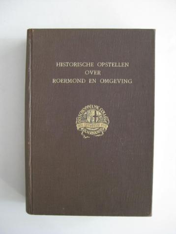 Historische opstellen over Roermond en omgeving. beschikbaar voor biedingen