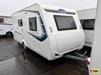 Caravelair Alba Style 466 Stapelbed Voortent Hordeur GFK dak, Caravans en Kamperen, Caravans, Dwarsbed, Bedrijf, Treinzit, Tot en met 6