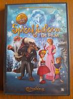 Efteling Sprookjesboom de film dvd, Alle leeftijden, Ophalen of Verzenden, Gebruikt, Film