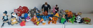 Happy Meal figuurtjes (oa veel vintage) beschikbaar voor biedingen