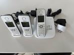 Gigaset A510A Draadloze Telefoons - 3 Handsets, Ophalen of Verzenden, Gebruikt, 3 handsets, Stralingsarm
