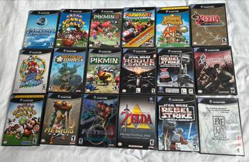 GameCube spelen NTSC beschikbaar voor biedingen
