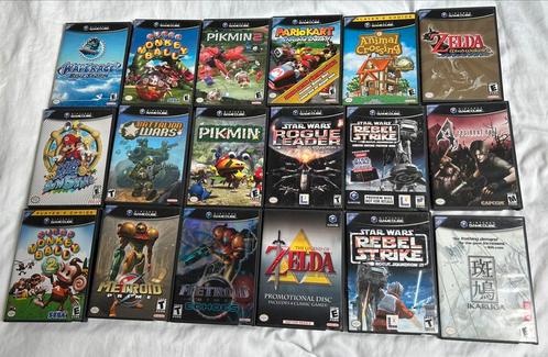 GameCube spelen NTSC, Spelcomputers en Games, Games | Nintendo GameCube, Zo goed als nieuw, 3 spelers of meer, Vanaf 3 jaar, Ophalen of Verzenden
