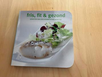 Dieetboek “Fris, fit & gezond” beschikbaar voor biedingen
