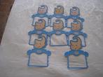 8 STUKS BABY BORN KLEDINGHANGERS MET GEZICHT, Ophalen of Verzenden, Zo goed als nieuw, Kunststof, Kinderen