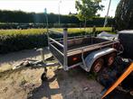 Nette tandemasser, Auto diversen, Aanhangers en Bagagewagens, Ophalen, Zo goed als nieuw