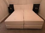 Swiss Sense Boxspring 180x200 Beige, Ophalen, Gebruikt, Beige, Tweepersoons