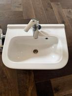 Wastafel sphinx wit, Huis en Inrichting, Badkamer | Badkamermeubels, Ophalen, 50 tot 100 cm, Zo goed als nieuw, Minder dan 100 cm