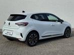 Renault Clio 1.0 TCe 90 GPF techno / Camera / Stoelverwarmin, Stof, Gebruikt, Euro 6, Wit
