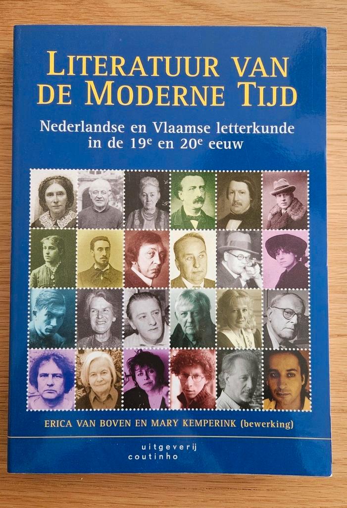 E. van Boven - Literatuur van de moderne tijd, Boeken, Wetenschap, Zo goed als nieuw, Sociale wetenschap, Ophalen of Verzenden