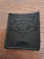 Leger Embleem LBBKL, Onbekend, Ophalen of Verzenden, Onbekend, Onbekend