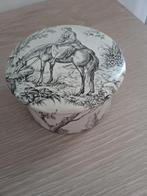 vintage blikken doos, Verzamelen, Blikken, Ophalen of Verzenden, Zo goed als nieuw, Overige, Overige merken