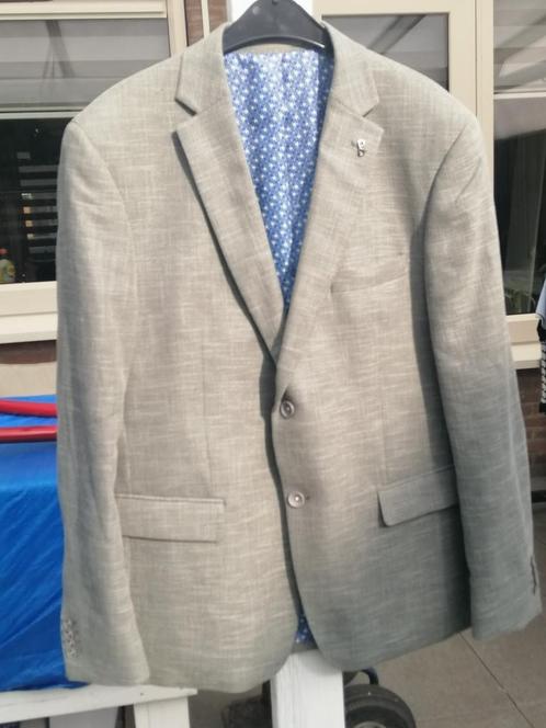 Heren Colbert, zo goed als nieuw!, Kleding | Heren, Kostuums en Colberts, Zo goed als nieuw, Maat 56/58 (XL), Groen, Ophalen of Verzenden