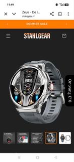 stahlgear Zeus smartwatch, Ophalen of Verzenden, Nieuw