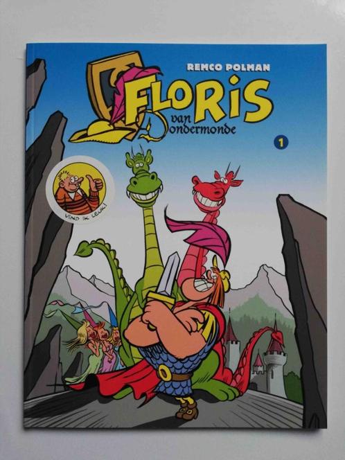Floris van Dondermonde - Deel 1 - Heer Floris Steekt De Draa, Boeken, Stripboeken, Gelezen, Eén stripboek, Ophalen of Verzenden