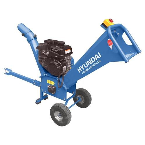 HYUNDAI 4-takt 7 PK benzine hakselaar | GRATIS VERZENDING, Tuin en Terras, Hakselaars, Nieuw, Benzine, Ophalen of Verzenden