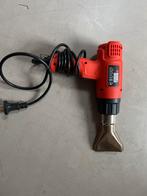Black & Decker Föhn - Krachtige warmte voor diverse klussen, Ophalen of Verzenden, Zo goed als nieuw