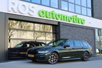 BMW 5 Serie Touring 540d xDrive High Executive | BTW | PANO  beschikbaar voor biedingen